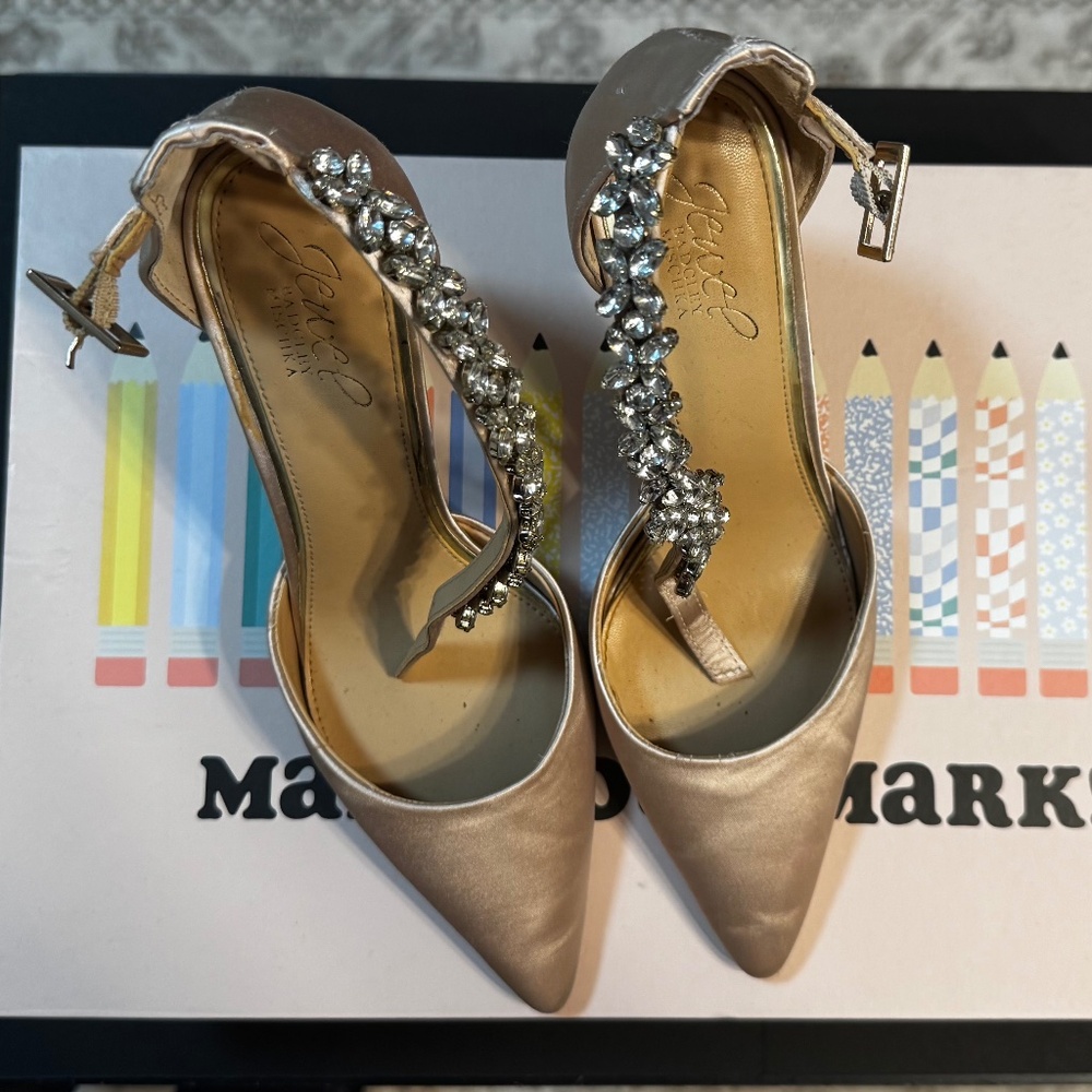 Heels - Jewel Badgley Mischka, 6.5